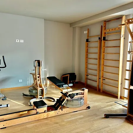 Giax Tower Premium Modern Milanese Flat With Gym Pool View & Box Apartment