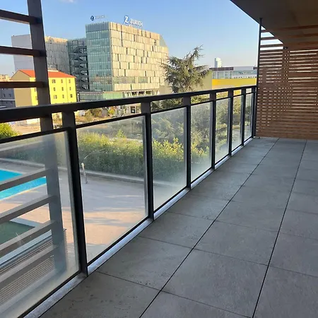 Giax Tower Premium Modern Milanese Flat With Gym Pool View & Box *