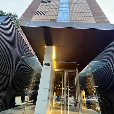Giax Tower Premium Modern Milanese Flat With Gym Pool View & Box * Milano