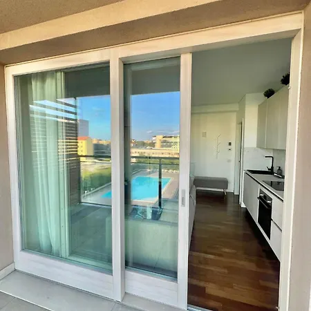 דירה Giax Tower Premium Modern Milanese Flat With Gym Pool View & Box
