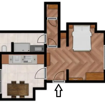 Appartamento Casatella In The Milano