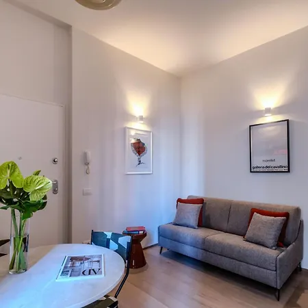 Casa Corio Balcony Porta Romana شقة