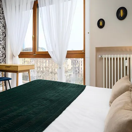 Classbnb - Stylish In The Moscova Area, 250 M From Metro Line M2 밀라노