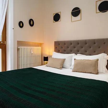 Classbnb - Stylish In The Moscova Area, 250 M From Metro Line M2 밀라노