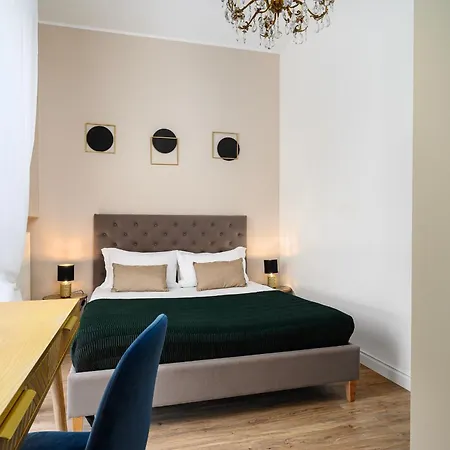 Classbnb - Stylish In The Moscova Area, 250 M From Metro Line M2 아파트 밀라노