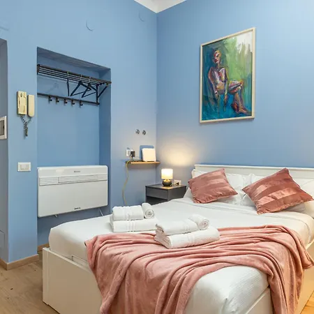 Canva Near Sacco Hospital Апартаменты