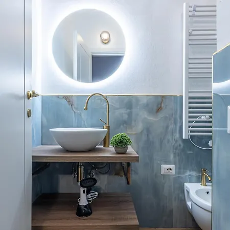 Canva Near Sacco Hospital Апартаменты Милан