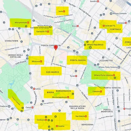 דירה Center Eco-chicsmart - Brera Garibaldi Zone 1 - The Tube