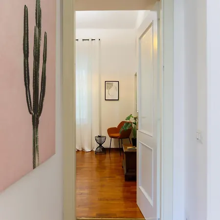 The Rent - Modern Two-bedroom In Porta Romana Apartamento