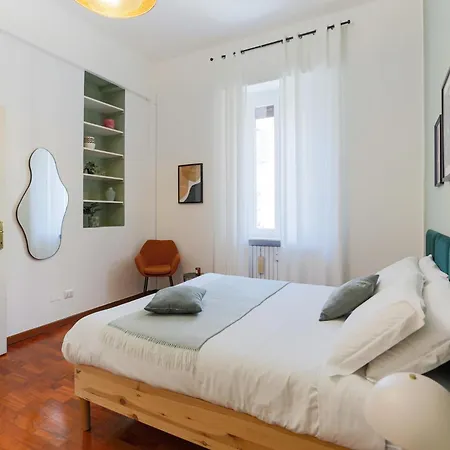 The Rent - Modern Two-bedroom In Porta Romana *