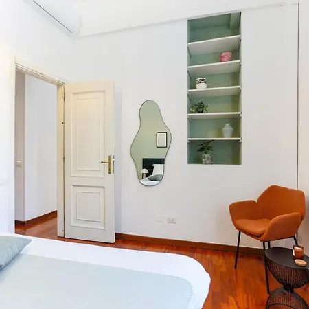 The Rent - Modern Two-bedroom In Porta Romana