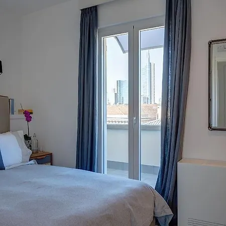 Brera Penthouse With Terrace Milan