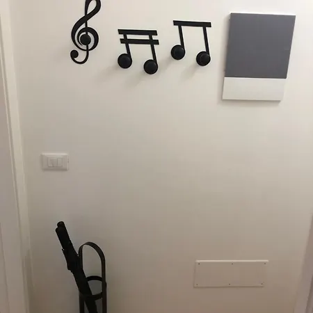 Apartmán Music House - Carozzi Milán