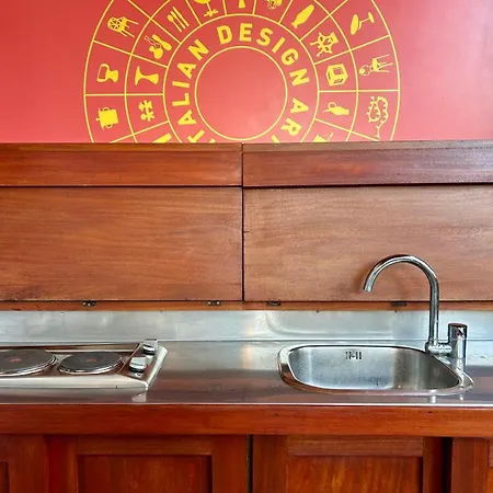 With Terrace And Loft With Garden In Naviglio Pavese Milan