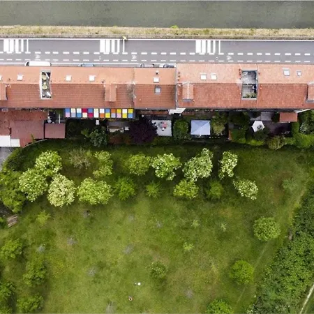 With Terrace And Loft With Garden In Naviglio Pavese *