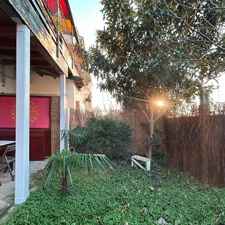 With Terrace And Loft With Garden In Naviglio Pavese
