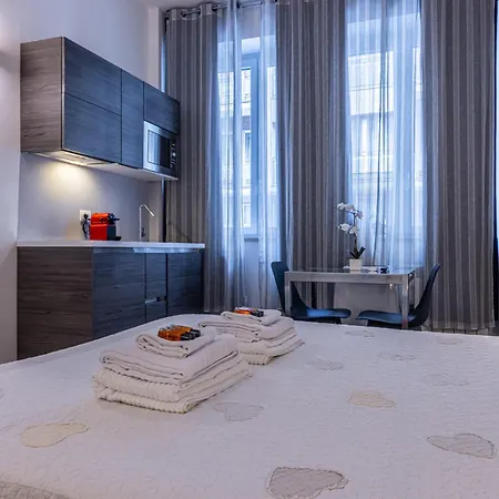 Darsena Flat Apartman Milánó