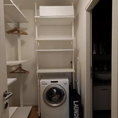 Апартаменты Nuovo Loft Con Terrazza, M2, Navigli, Ieo, Humanitas, Assago Skating Arena Милан