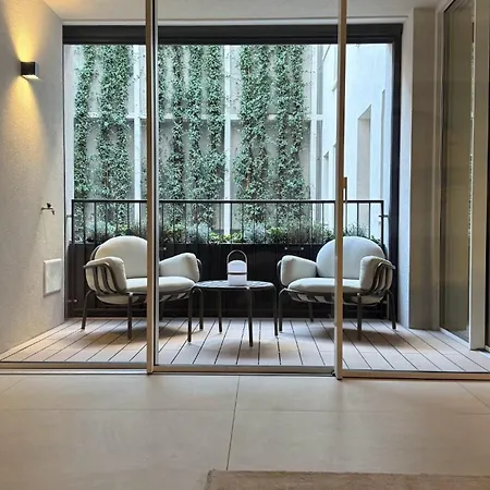 Apartment Ando's Boutique Garden *