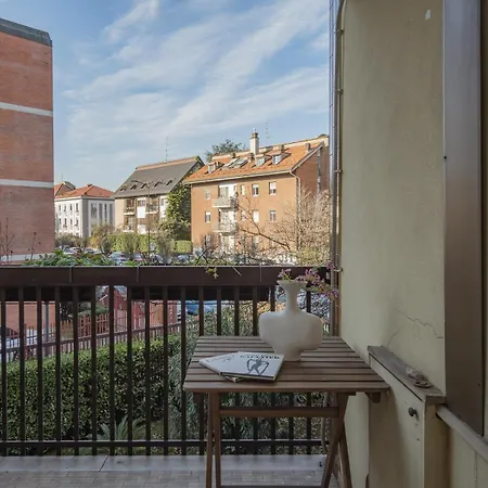 Modern 3 Bedroom With Balcony Steps From San Siro By Rentopolis