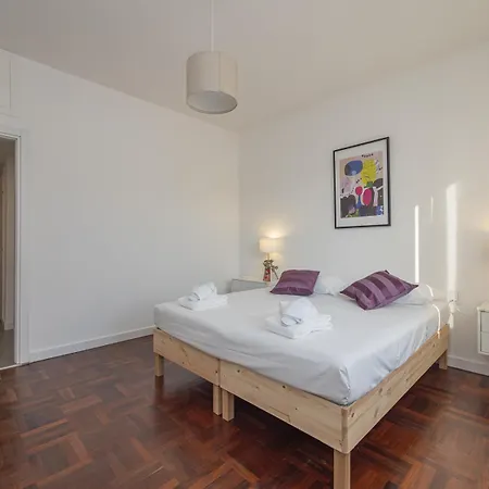 Modern 3 Bedroom With Balcony Steps From San Siro By Rentopolis Milan