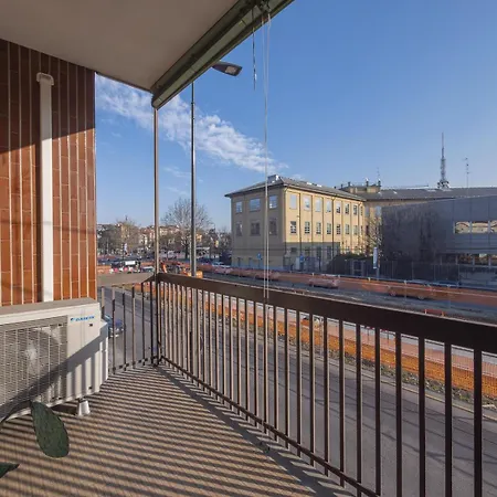 Modern 3 Bedroom With Balcony Steps From San Siro By Rentopolis Apartment *