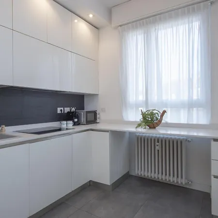 Modern 3 Bedroom With Balcony Steps From San Siro By Rentopolis Apartment Milan