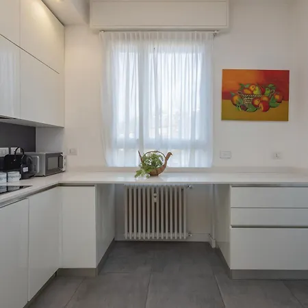 Modern 3 Bedroom With Balcony Steps From San Siro By Rentopolis * Milan