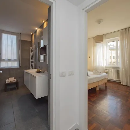 Apartment Modern 3 Bedroom With Balcony Steps From San Siro By Rentopolis *