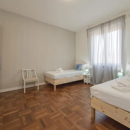 Modern 3 Bedroom With Balcony Steps From San Siro By Rentopolis