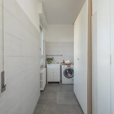 Modern 3 Bedroom With Balcony Steps From San Siro By Rentopolis Apartment Milan
