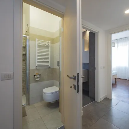 Modern 3 Bedroom With Balcony Steps From San Siro By Rentopolis Apartment