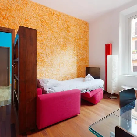 Navigli - Tortona - Bilocale Comfort Lägenhet