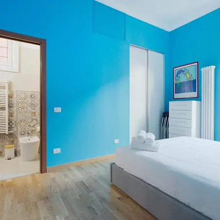 Navigli - Tortona - Bilocale Comfort Lägenhet *