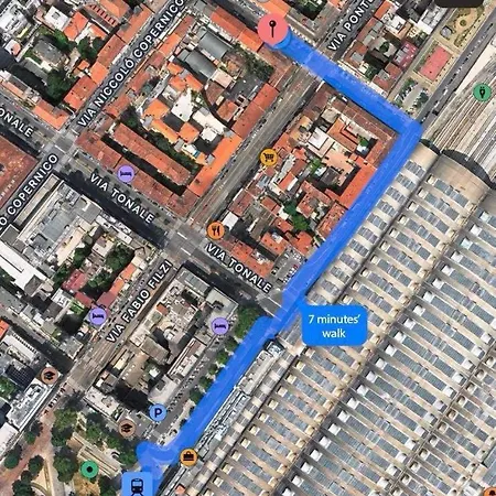 Apartmán - Modern Flat Milán