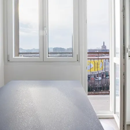 公寓 Panorama View Luxury 米兰