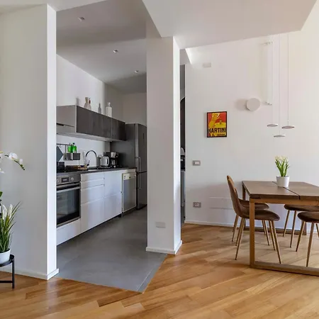Apartment Bright House - Carozzi Milan