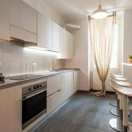 Apartment Luxury Design In Brera District - B
