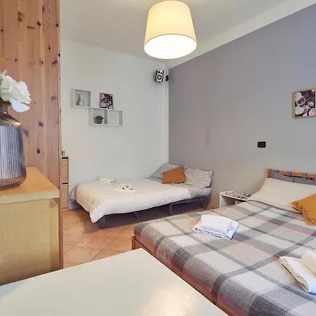 公寓 Navigli In The Center Five Star 米兰