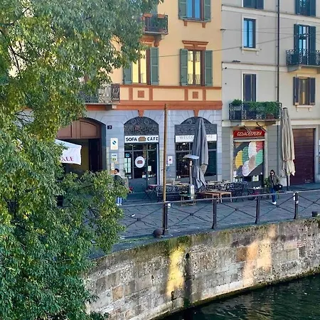 Location Naviglio With Terrace