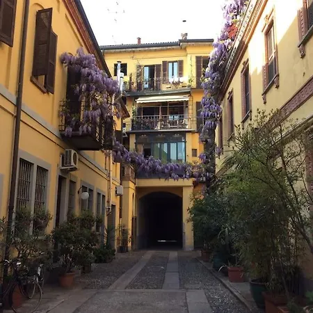 Location Naviglio With Terrace شقة ميلان