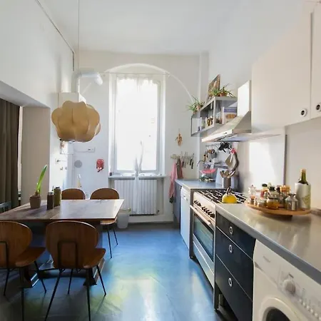 Apartment Location Naviglio With Terrace