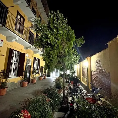 Casa Sui Navigli Con Patio Milan