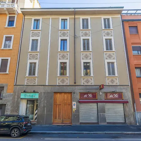 아파트 Smart Citylife E Corso Vercelli, 밀라노