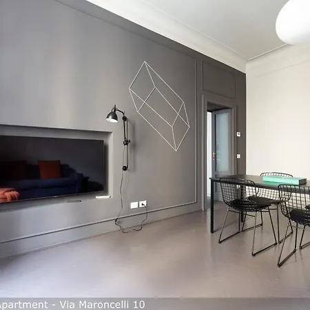 Lägenhet Brera In Porta Volta Milano