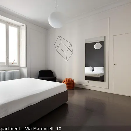 Apartament Brera In Porta Volta Mediolan