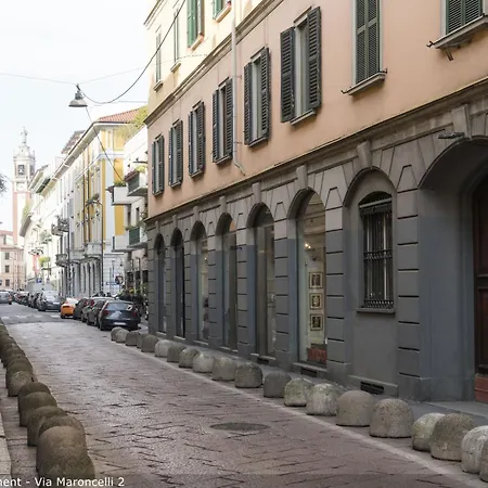 Apartament Brera In Porta Volta Mediolan