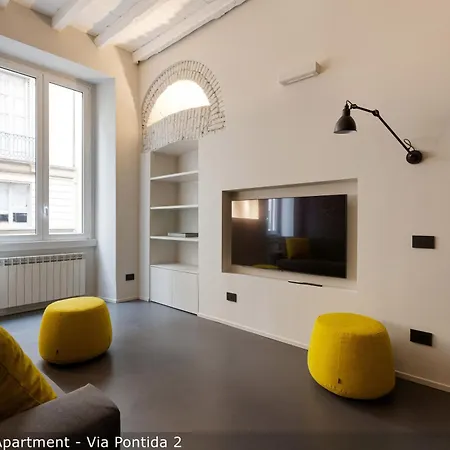 Brera In Porta Volta Apartment *