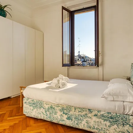 Apartament Domusmi Benedetto Marcello 89 Mediolan