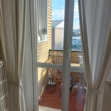 Top-floor Flat View 2 Balconies Workspace M5 * מילאנו